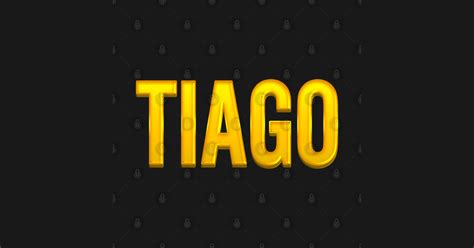 my name is tiago